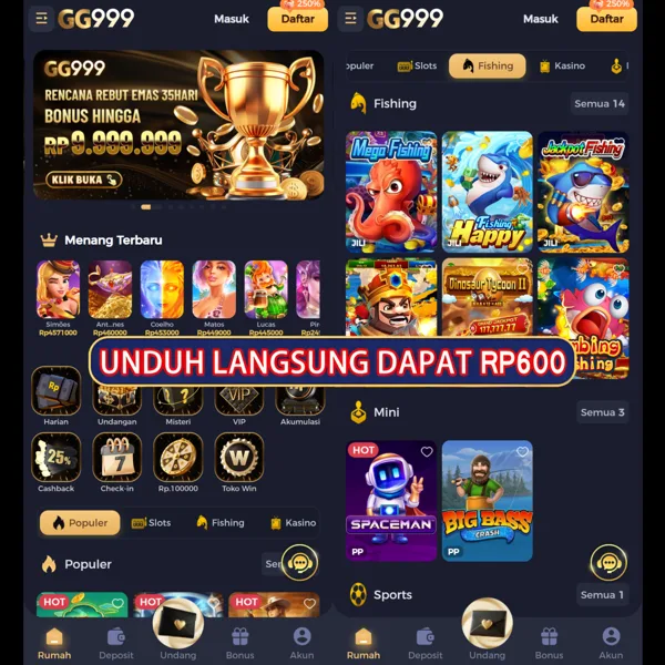 GG999 Bonus Member Baru 100%