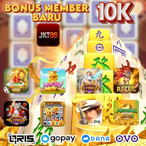 JKT8 WD Cepat DANA OVO GoPay